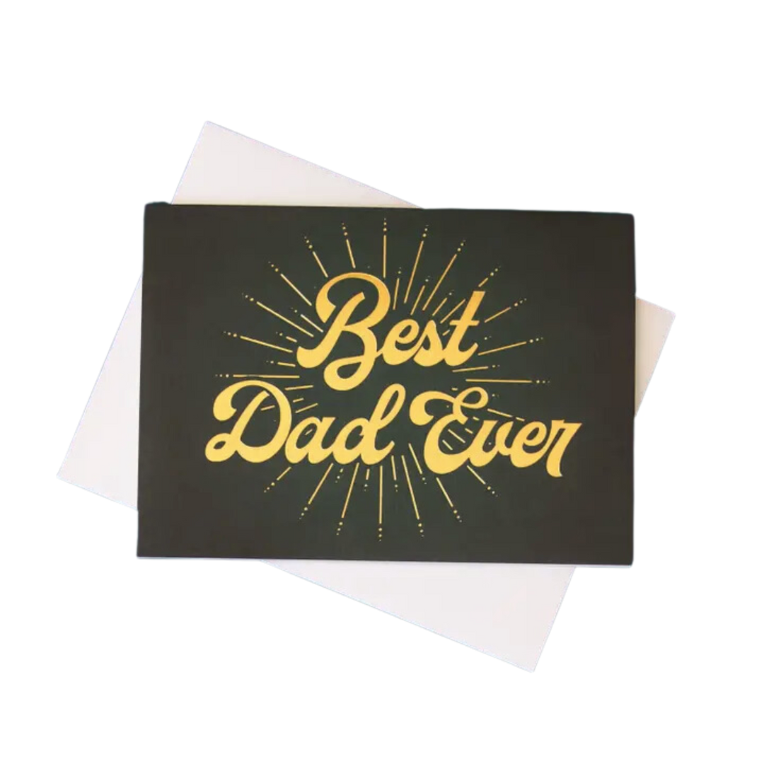 Best Dad Ever Card