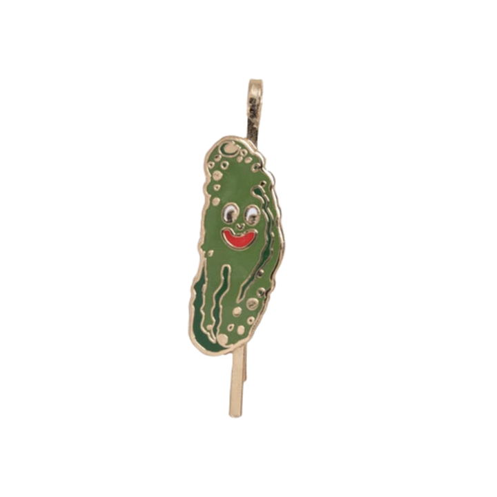 Pickle Guy Hairpin