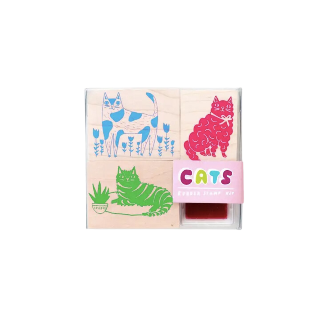 Cats Stamp Kit