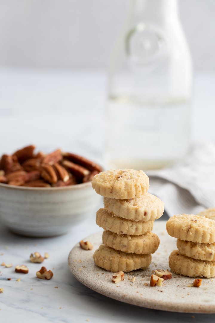 Pecan Sandies Cookies
