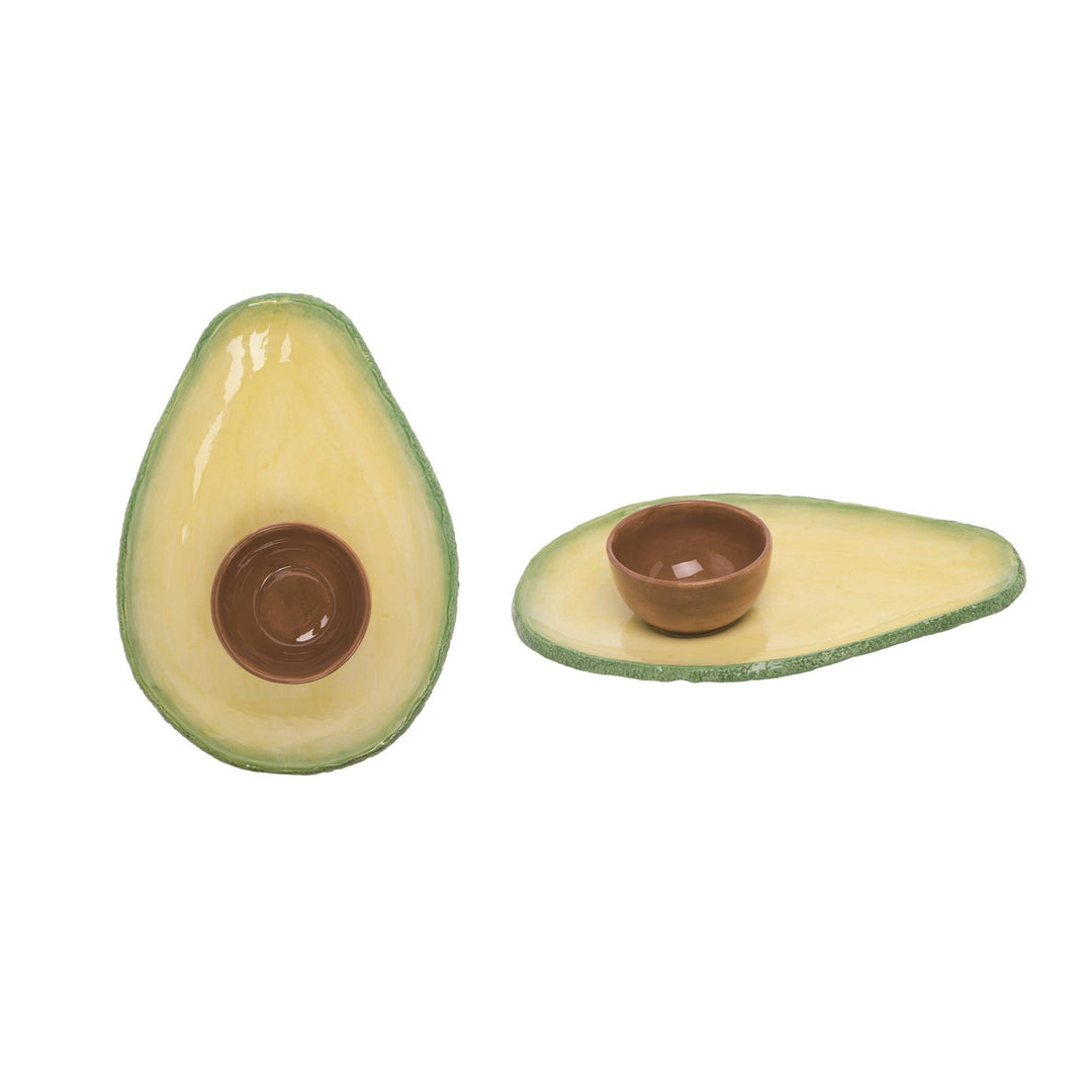 Green Spring Avocado Chip and Dip, Dolomite 14 in.