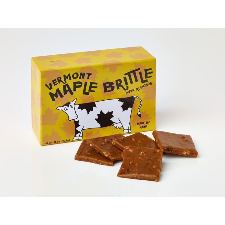 Maple Brittle with Almonds