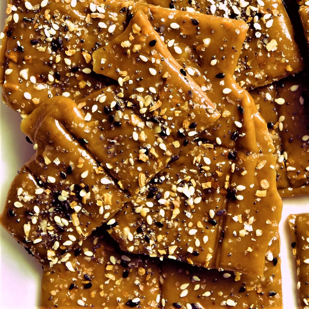 Everything Maple Brittle with Almonds