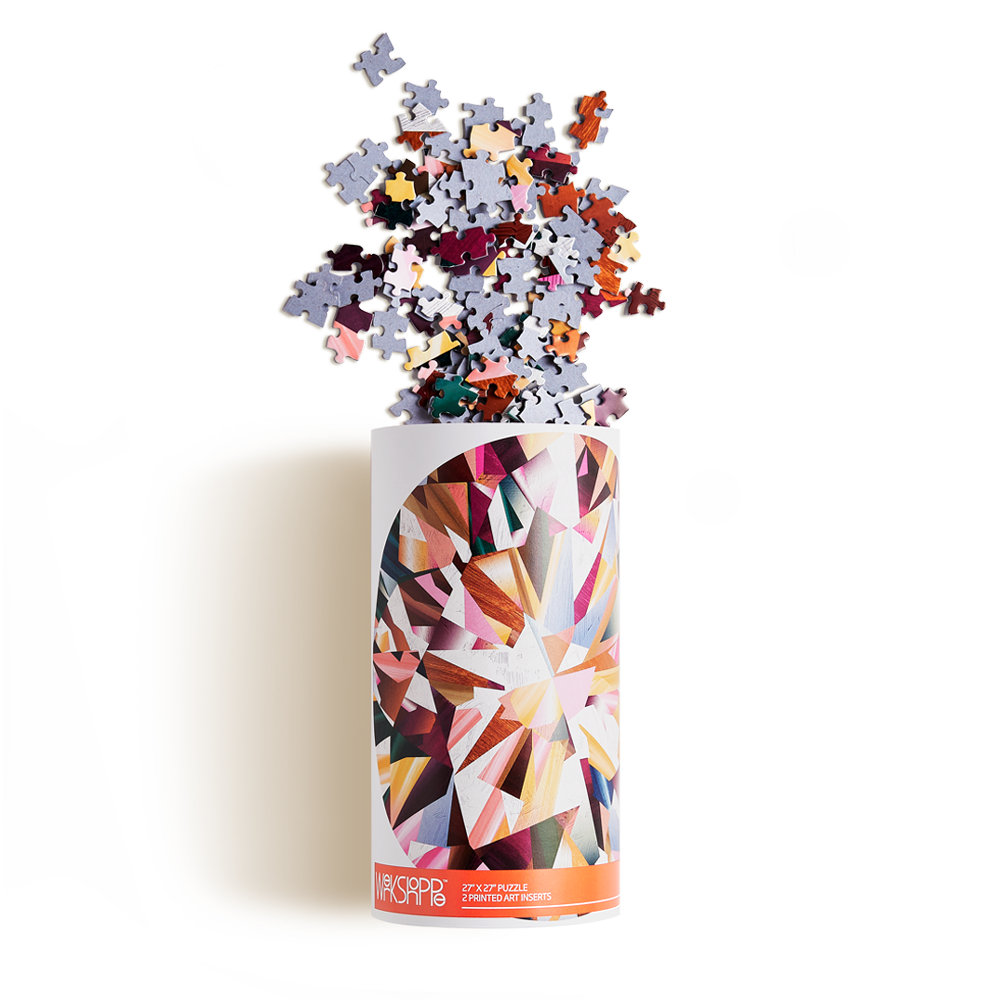 Multifaceted Round Puzzle