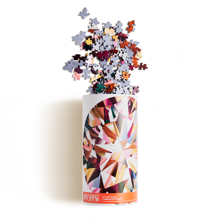 Multifaceted Round Puzzle