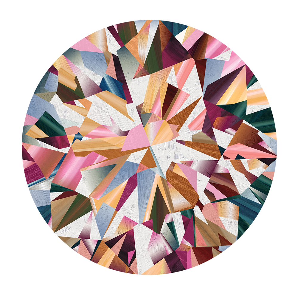 Multifaceted Round Puzzle