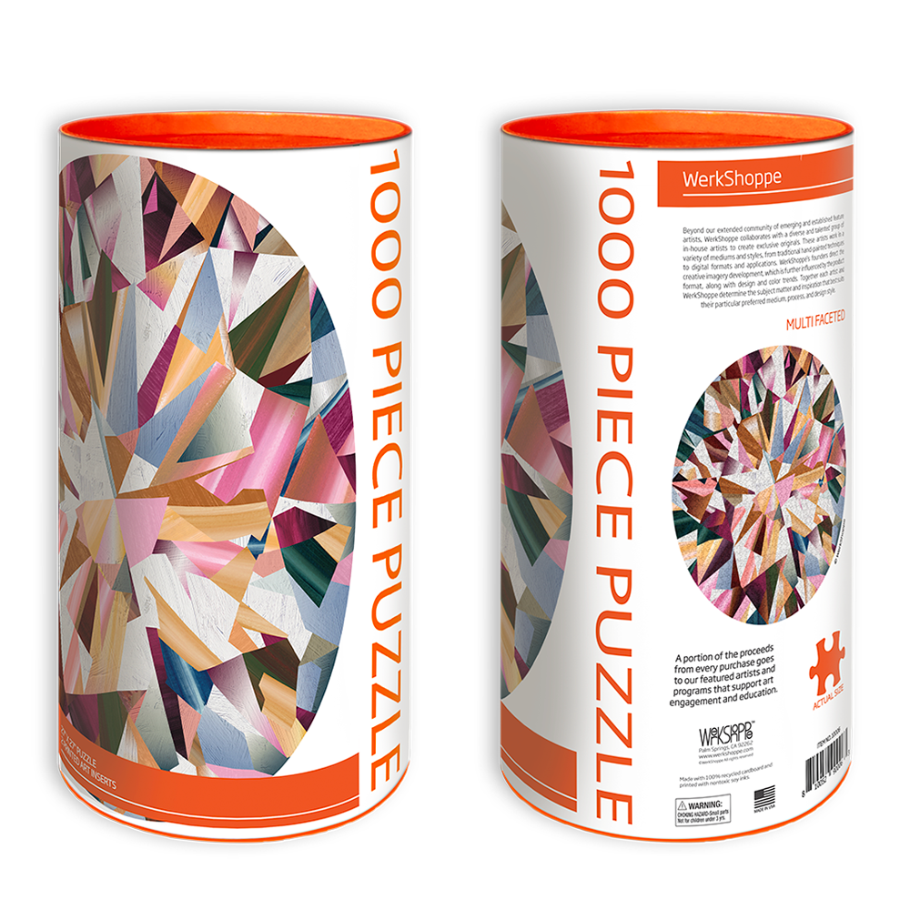 Multifaceted Round Puzzle