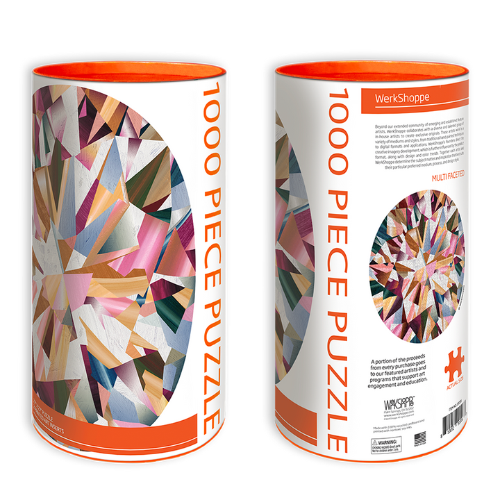 Multifaceted Round Puzzle