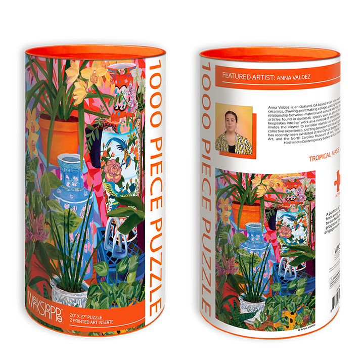 Tropical Vases Puzzle