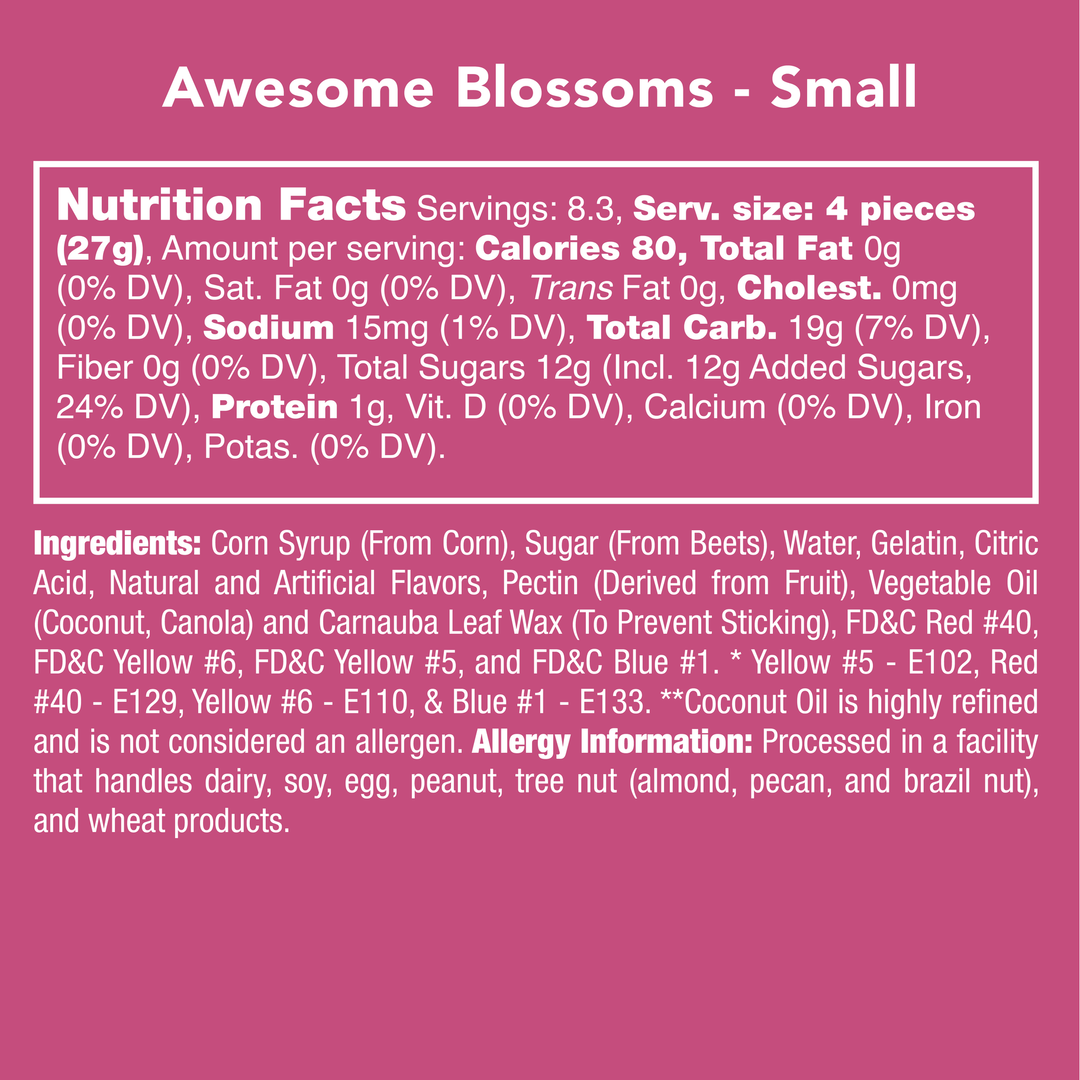 Awesome Blossoms Gummies