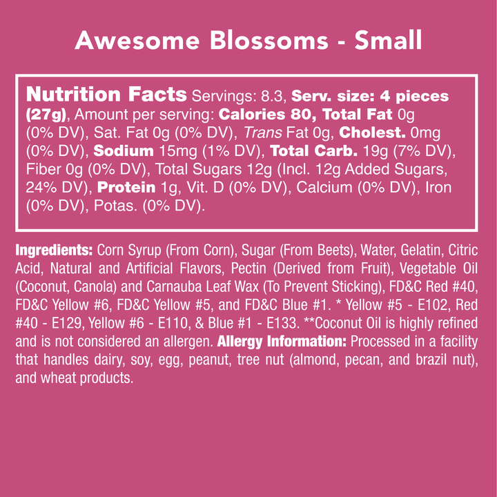 Awesome Blossoms Gummies
