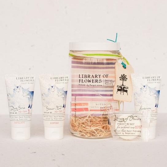 Forget Me Not Bath Goods Sampling Kit