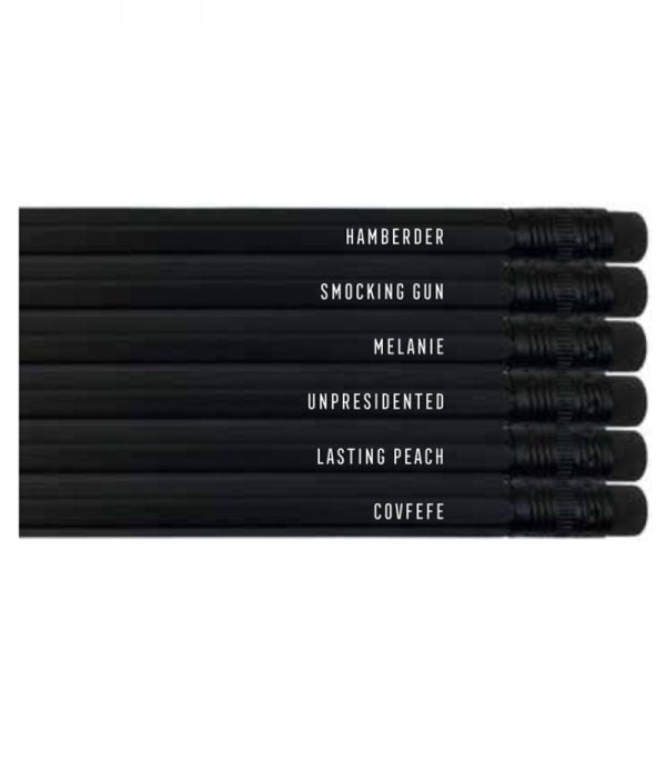 Trump Typo Pencil Set