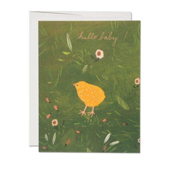 Baby Chick Card