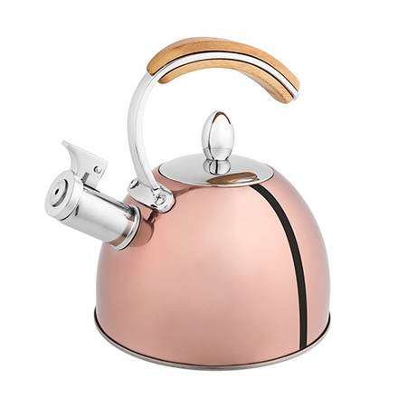 Presley Rose Gold Tea Kettle