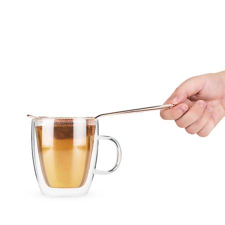 Rose Gold Tea Strainer