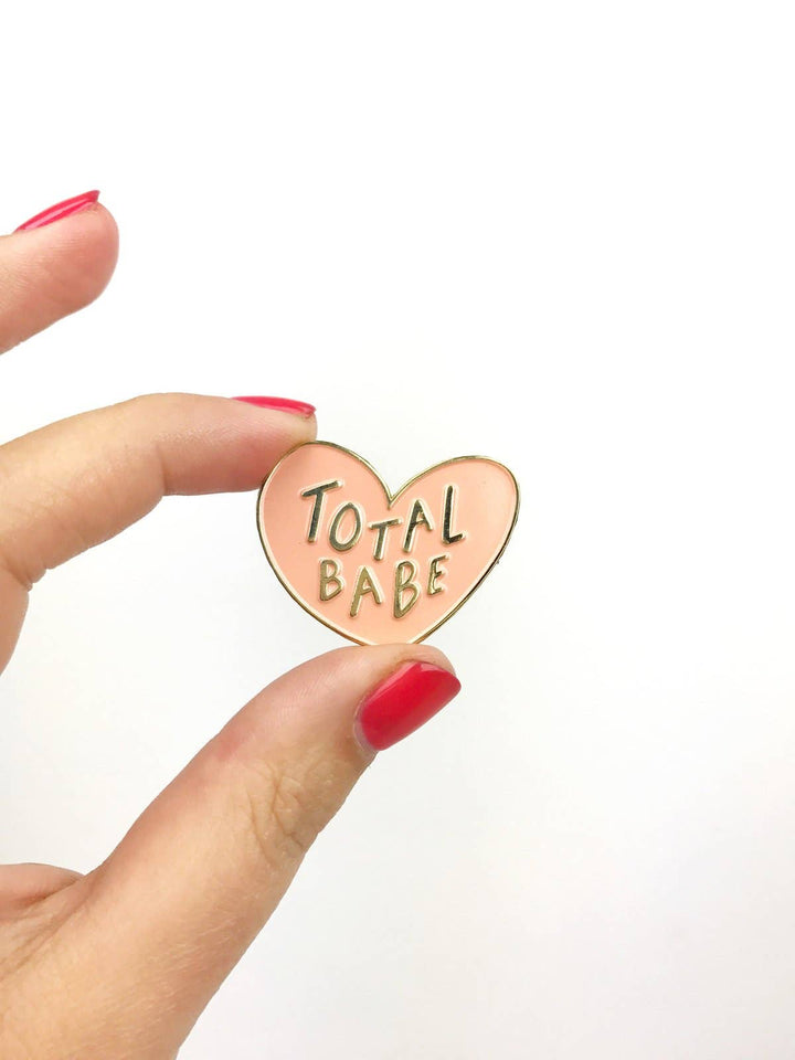 Total Babe Lapel Pin