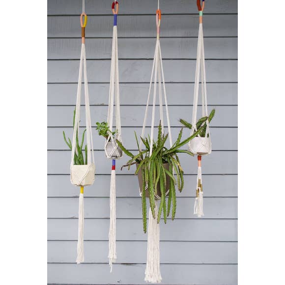 Plant Hanger - Medium Twine
