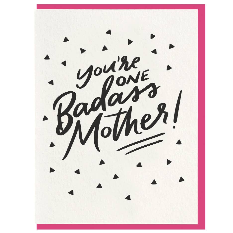 Badass Mother Card