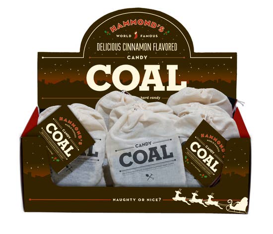 Coal Cinnamon Candy