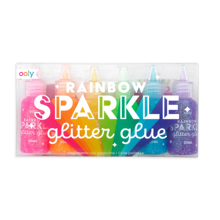Rainbow Sparkle Glitter Glue