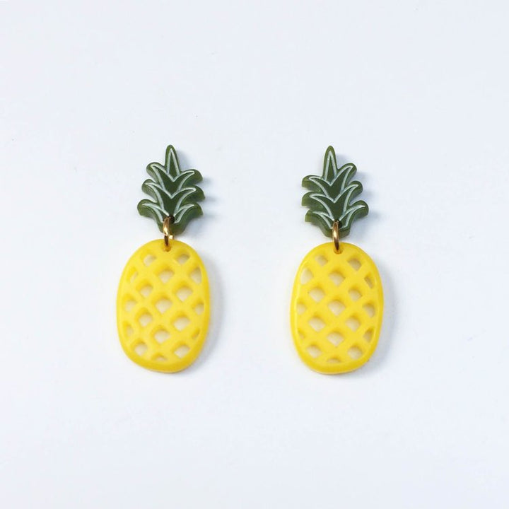 Pineapple Earrings - Small