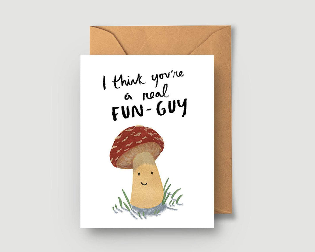 Fun Guy Greeting Card
