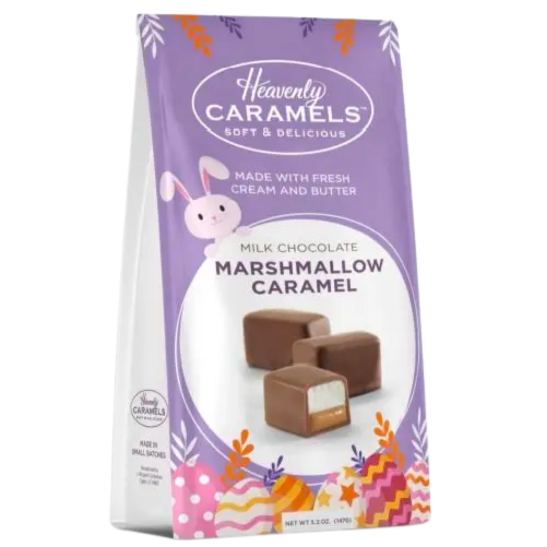 Heavenly Marshmallow Caramels - 4.2oz Bag