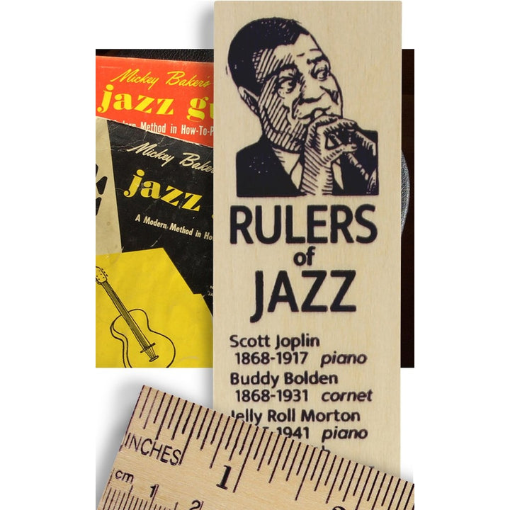 Rulers of Jazz Ruler