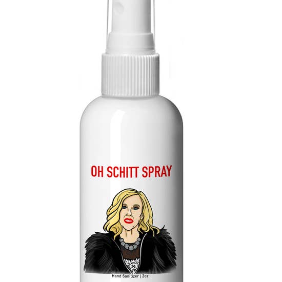 Oh Schitt - Moira Rose Hand Sanitizer