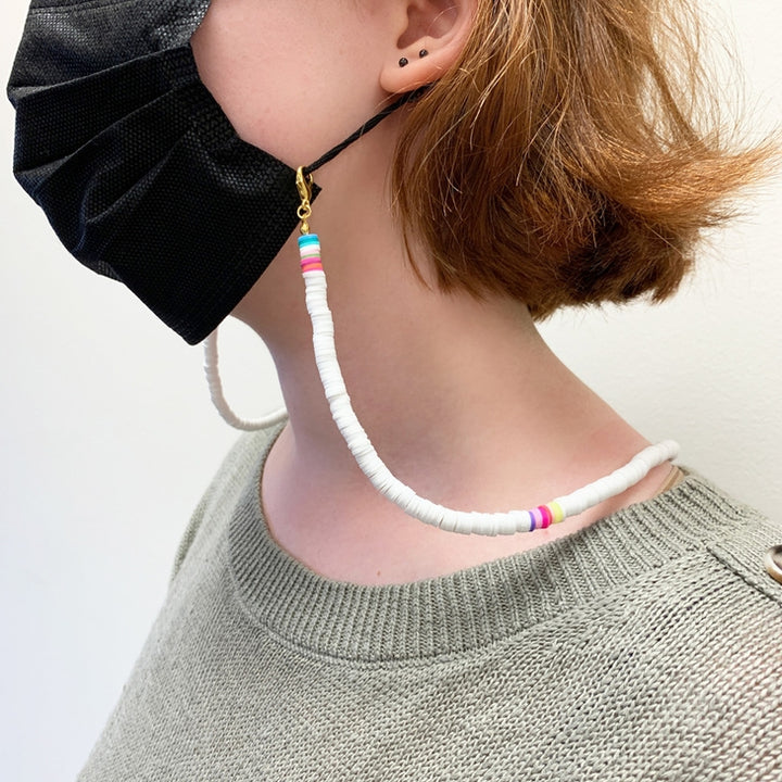 Rubber Disc Face Mask Holder