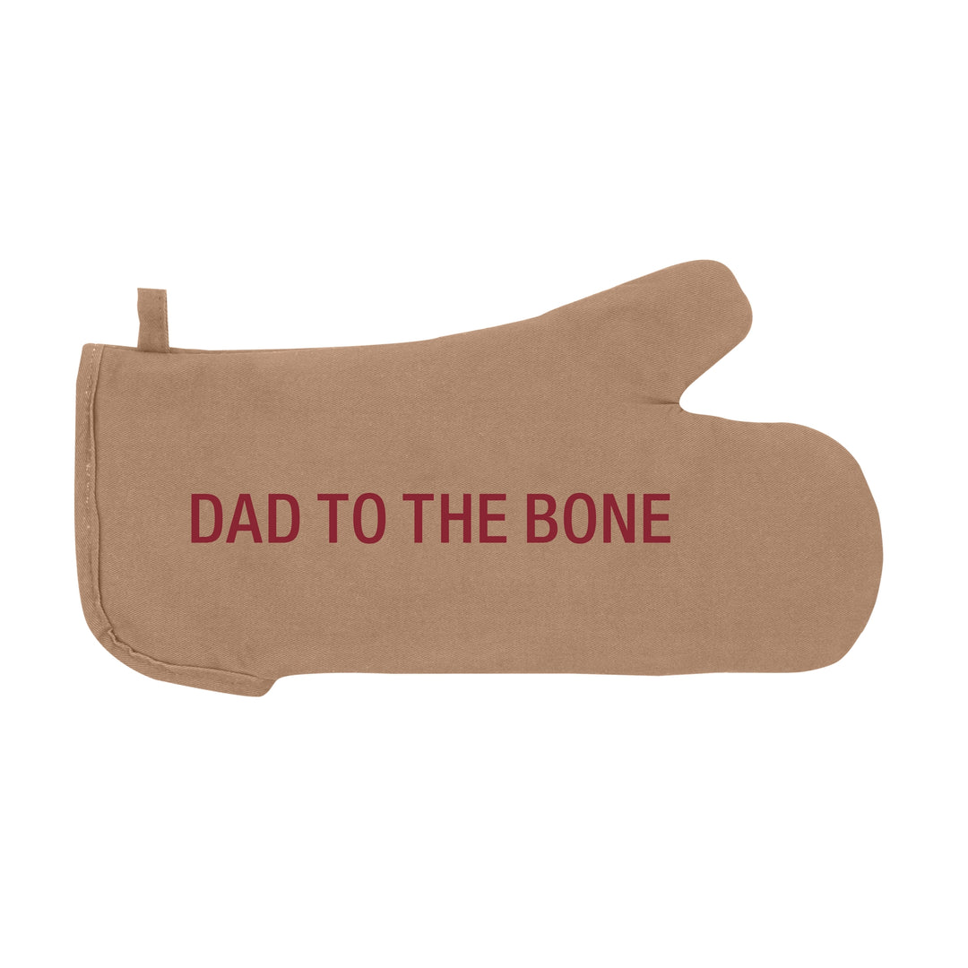 Dad To The Bone Grill Mitt