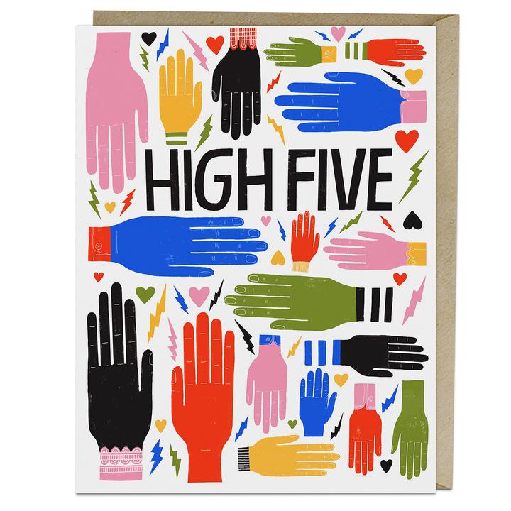 High Five Card