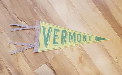 Vermont Felt Pennant