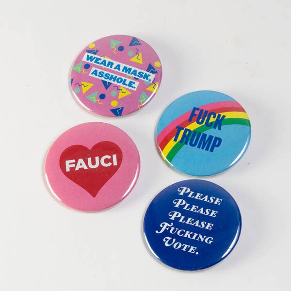 2020 is Crazy Button Pack