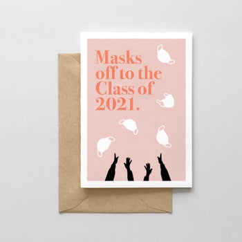 Graduation Quarantine 2021 Card