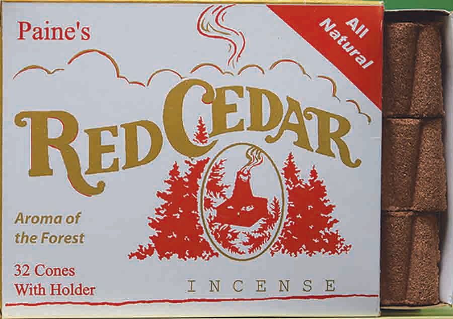 Red Cedar Incense Cones
