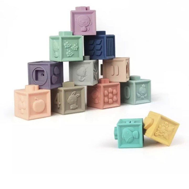 Building Blocks Teether Toy