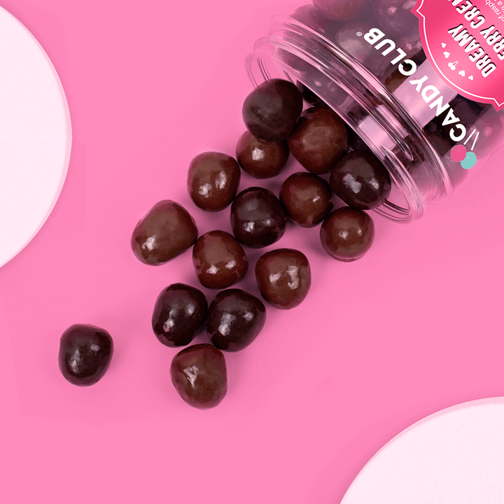 Dreamy Raspberry Cremes