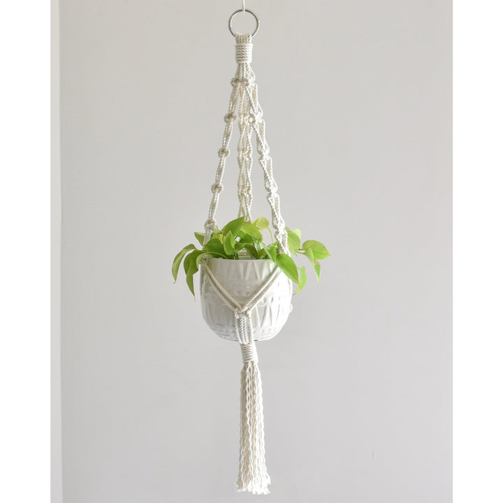 Handmade "Rosie" Macrame Plant Hanger