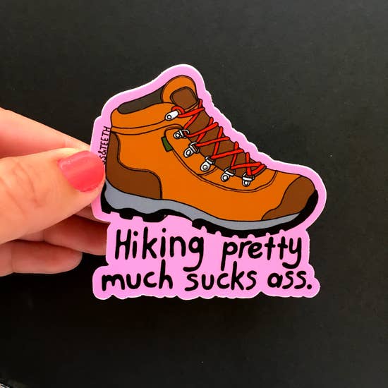 Hiking Sticker