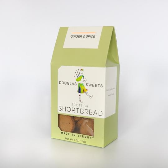 Ginger & Spice Shortbread