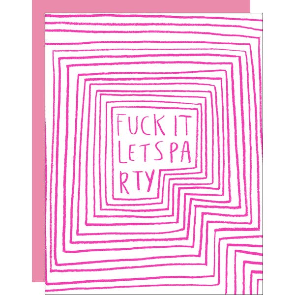 Let's Party Card