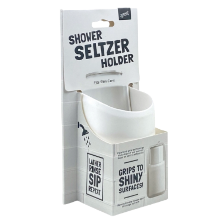 Seltzer Shower Holder