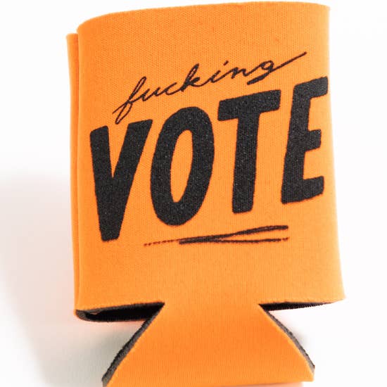 F-ing Vote Coozie