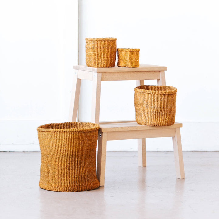 Ochre Storage Basket