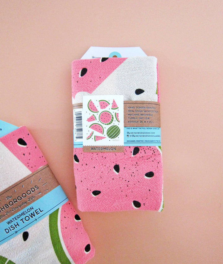Watermelon Dish Towel