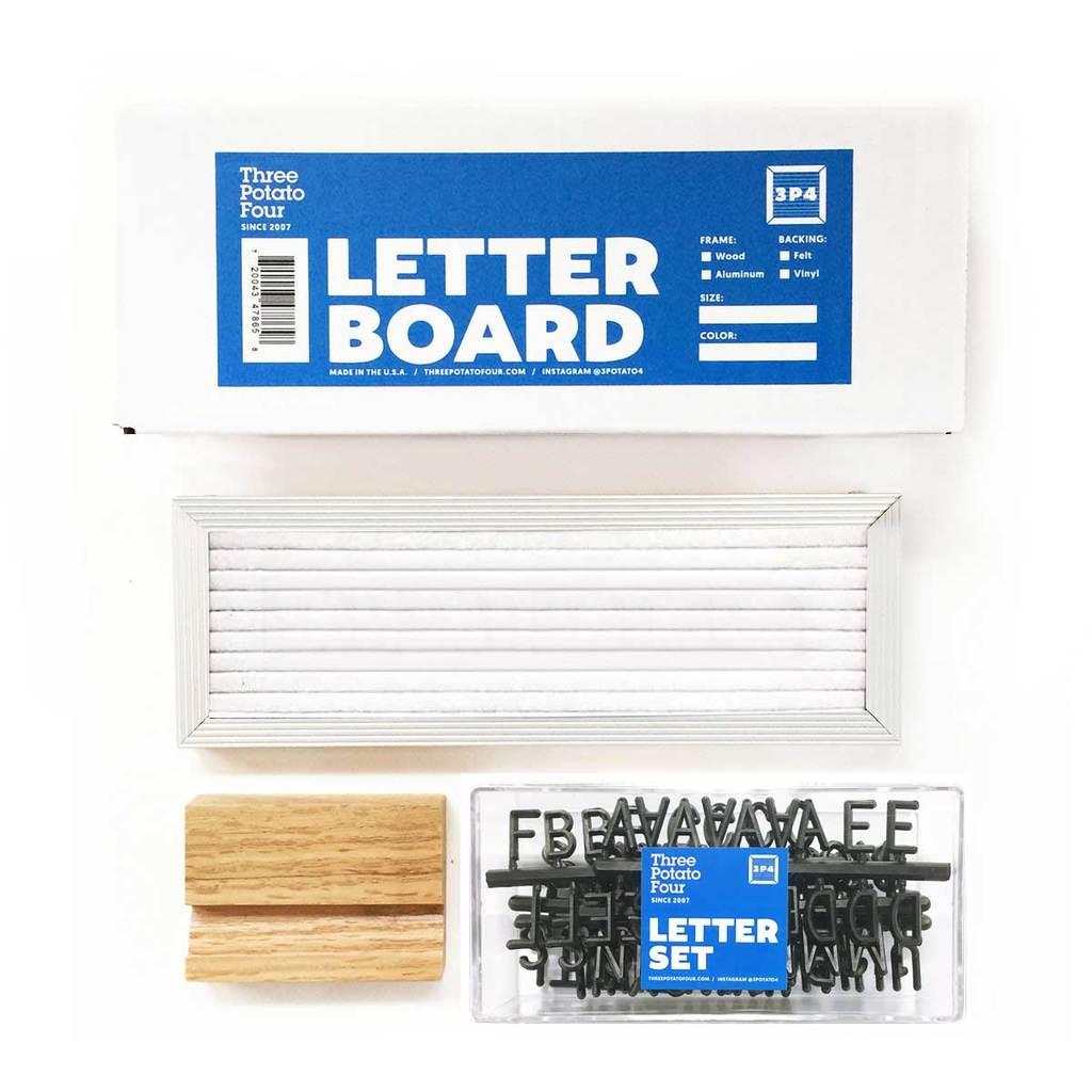 Color Letter Sets All - Felt Letter Boards