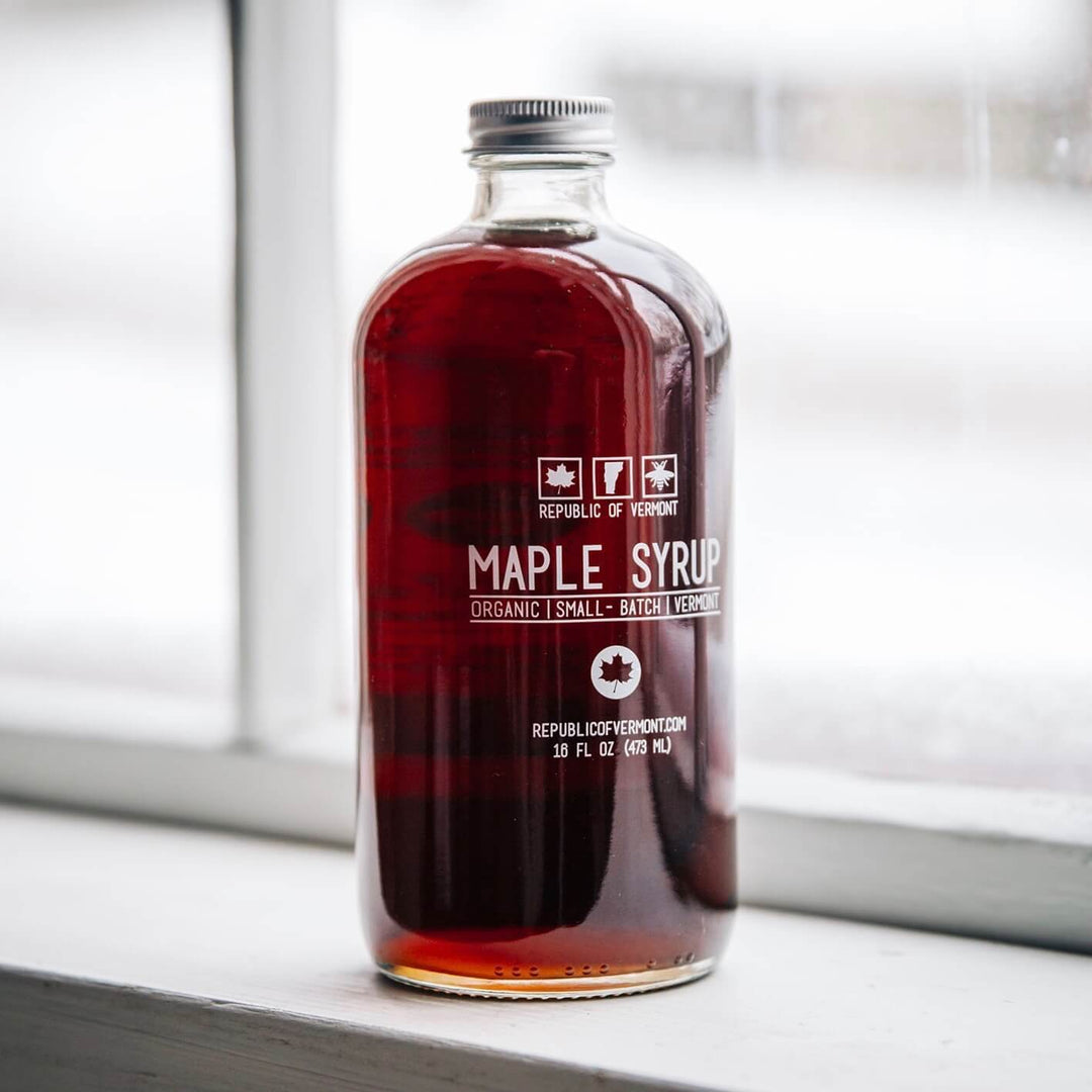 VT Organic Maple Syrup (16 ounce)