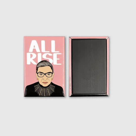RBG All Rise Magnet